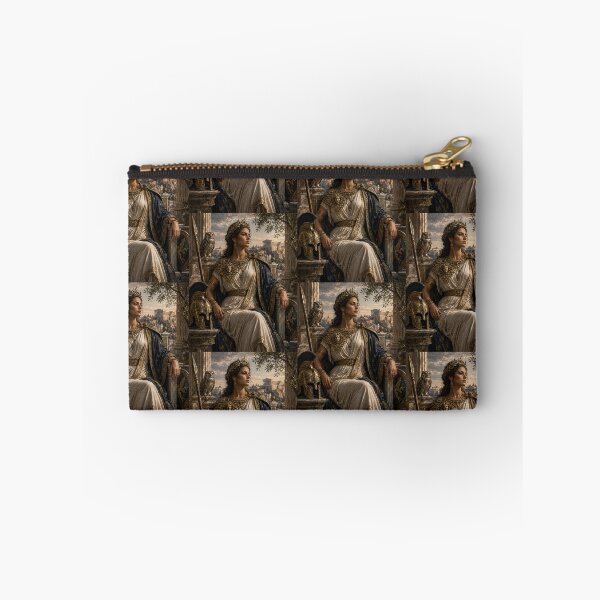 Item preview, Athena — Goddess of Wisdom & War | Greek Mythology Regal Portrait designed and sold by Pop, Culture and Stuff.