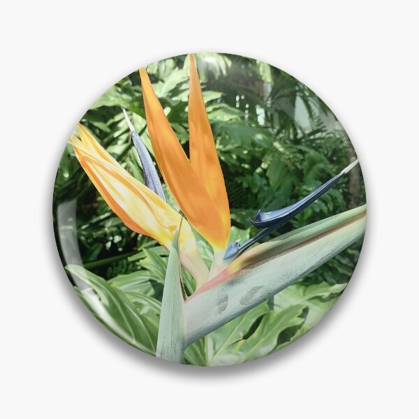 Item preview, Tropical Bird of Paradise Flower designed and sold by PhuongVoArt.
