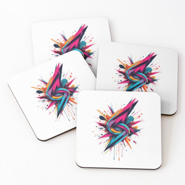 Item preview, ArtAbstractGraffitiExplosion designed and sold by Artrendzs.