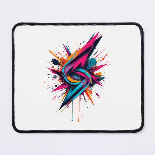 Item preview, ArtAbstractGraffitiExplosion designed and sold by Artrendzs.