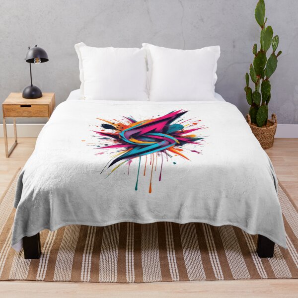 Item preview, ArtAbstractGraffitiExplosion designed and sold by Artrendzs.
