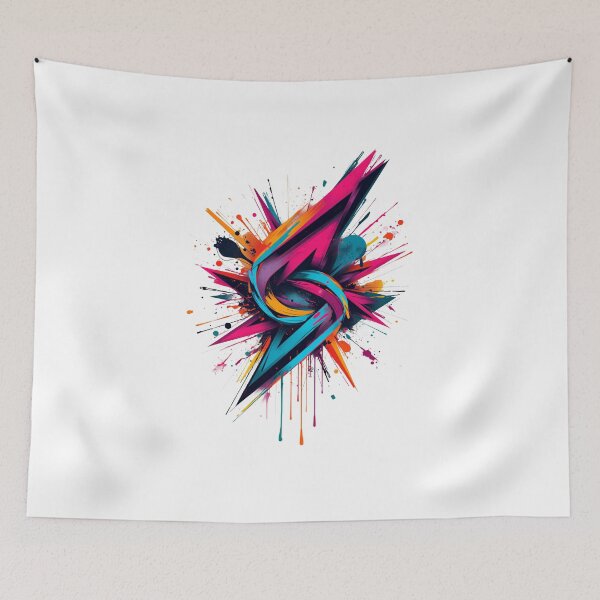 Item preview, ArtAbstractGraffitiExplosion designed and sold by Artrendzs.