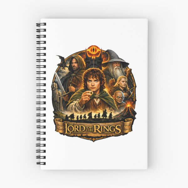 Item preview, lord of rings designed and sold by NRSROTE.