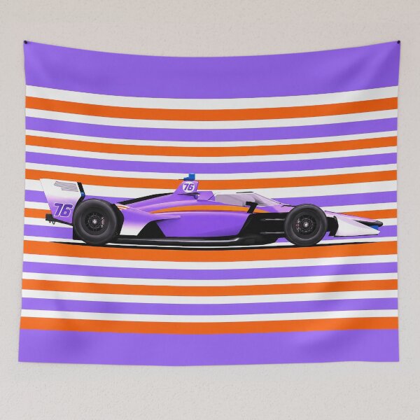 Item preview, 2026 Rinus VeeKay #76 Portland IndyCar designed and sold by PitWallArt.