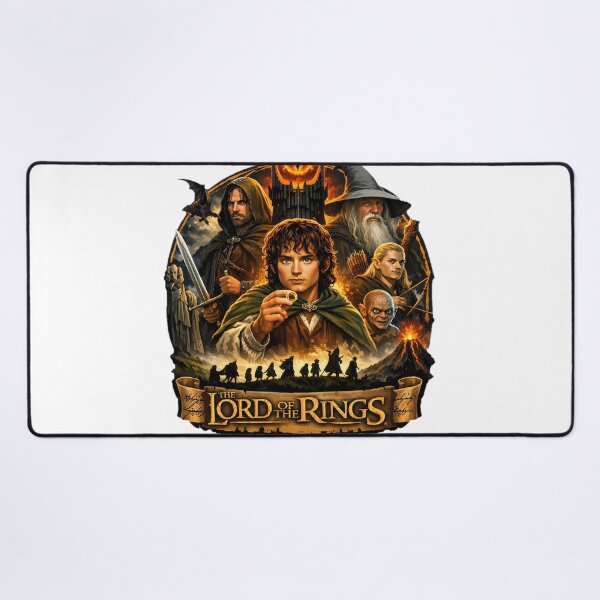 Item preview, lord of rings designed and sold by NRSROTE.