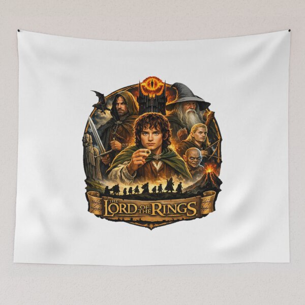 Item preview, lord of rings designed and sold by NRSROTE.