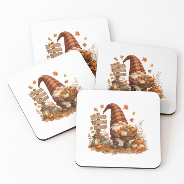 Item preview, Gnome Thanksgiving designed and sold by Whimsy Petal and Co..
