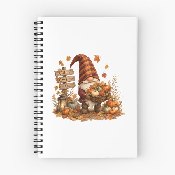 Item preview, Gnome Thanksgiving designed and sold by Whimsy Petal and Co..