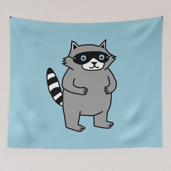 Item preview, Cute Raccoon designed and sold by ellenhenry.