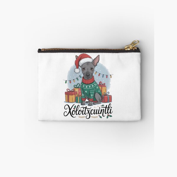 Item preview, Xoloitzcuintli Christmas Dog Santa Hat Sweater designed and sold by k3rstman1.