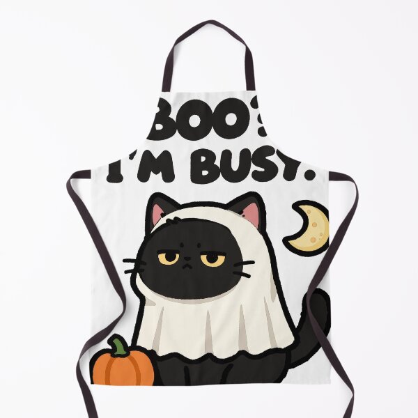 Item preview, Boo I'm Busy Funny Ghost Cat T-Shirt. designed and sold by Nuttajak.