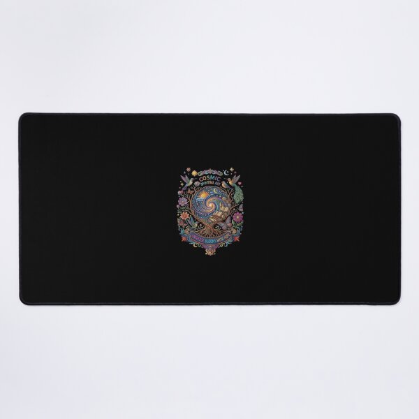 Item preview, Cosmic Tree of Life Colorful Embroidery Art designed and sold by eihabo.
