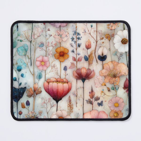 Item preview, Vintage Wildflowers designed and sold by ColorMeZen.