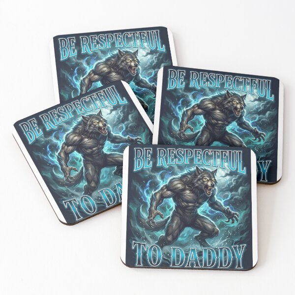 Item preview, Werewolf Ripping Off Meme T-Shirt, Funny Daddy Werewolf Gift, Gothic Horror Wolf Graphic Tee, Dark Fantasy Monster Warrior Art designed and sold by pawsome purrfect.