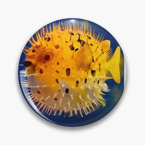 Item preview, Triggered Pufferfish designed and sold by ROSENDE ART HOUSE.