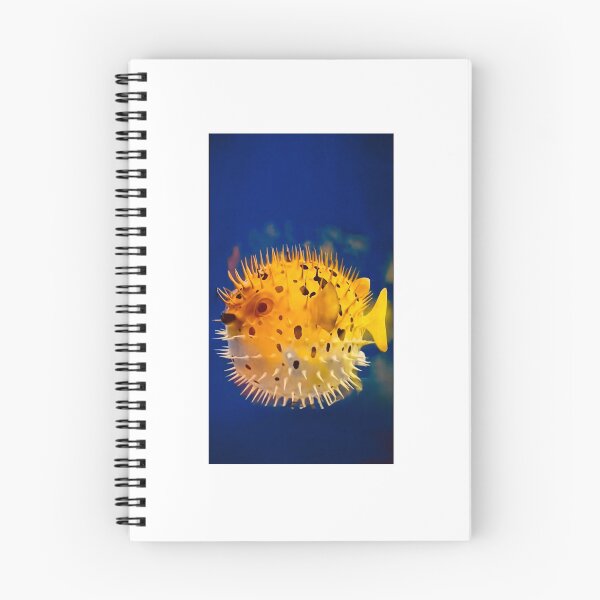 Item preview, Triggered Pufferfish designed and sold by ROSENDE ART HOUSE.