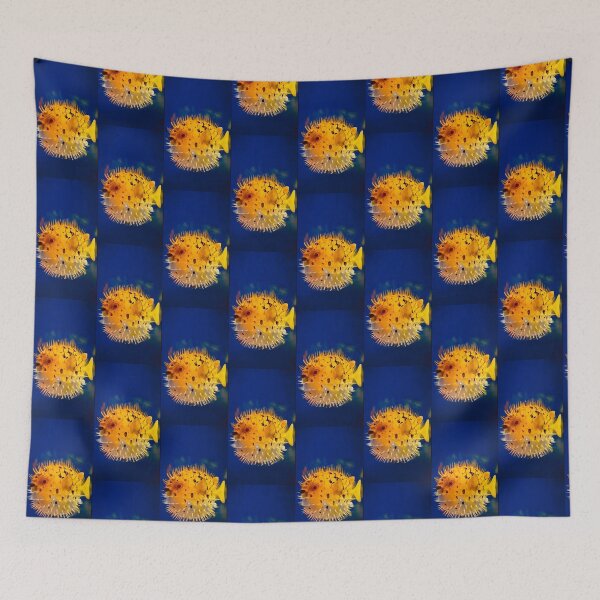 Item preview, Triggered Pufferfish designed and sold by ROSENDE ART HOUSE.