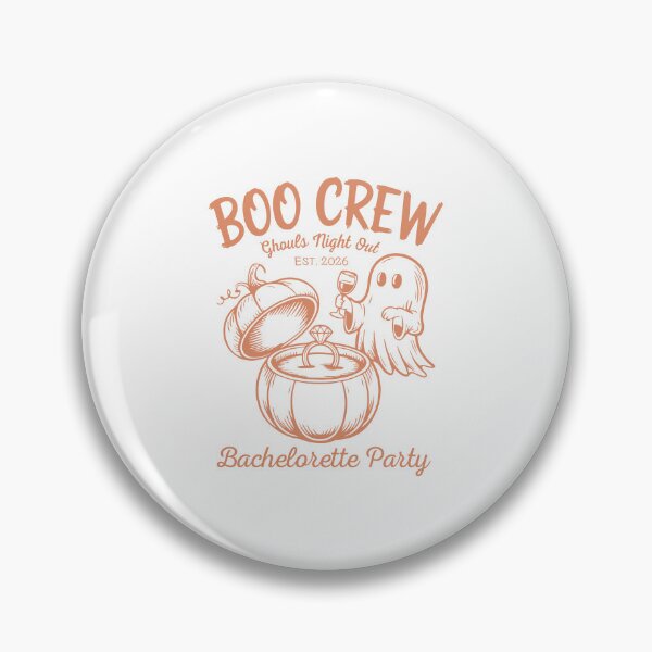 Item preview, Boo Crew Bachelorette Party Fun designed and sold by DarylPope.