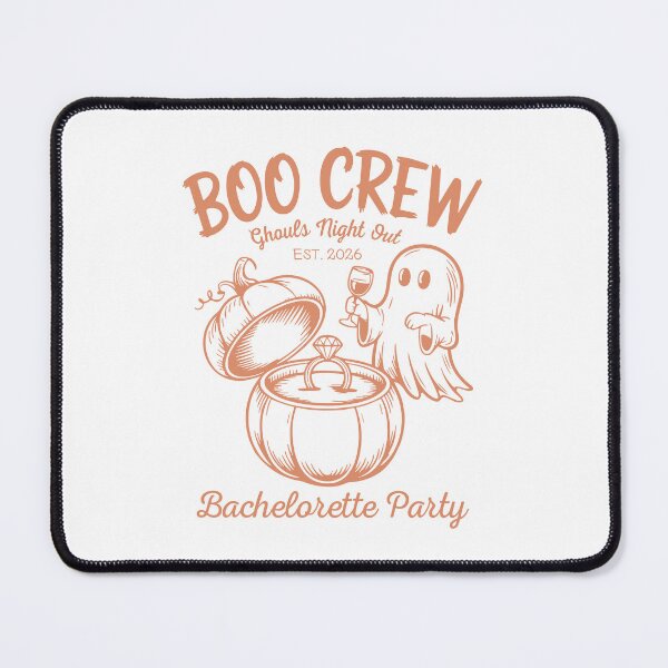 Item preview, Boo Crew Bachelorette Party Fun designed and sold by DarylPope.
