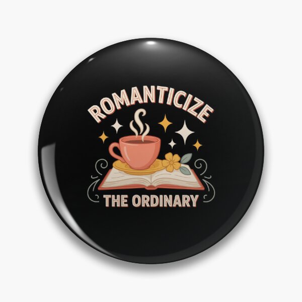 Item preview, Romanticize The Ordinary T Shirt, Everyday Life Shirt, Simple Living Tee, Positive Lifestyle Gift designed and sold by Daily Mood Tees.