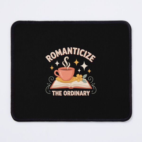 Item preview, Romanticize The Ordinary T Shirt, Everyday Life Shirt, Simple Living Tee, Positive Lifestyle Gift designed and sold by Daily Mood Tees.