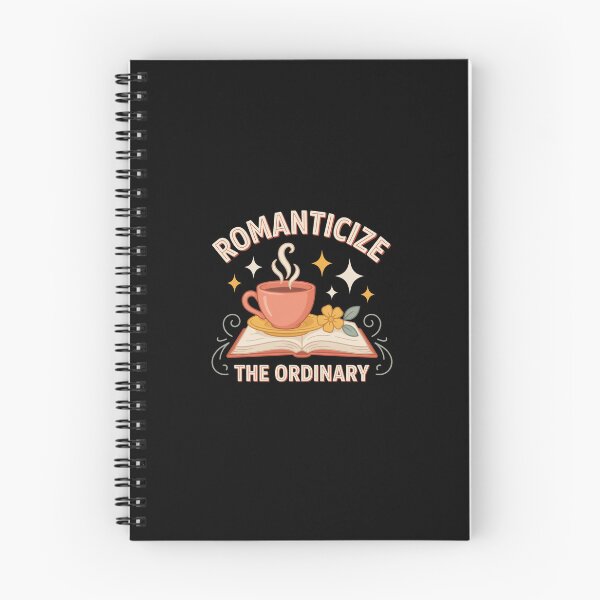 Item preview, Romanticize The Ordinary T Shirt, Everyday Life Shirt, Simple Living Tee, Positive Lifestyle Gift designed and sold by Daily Mood Tees.
