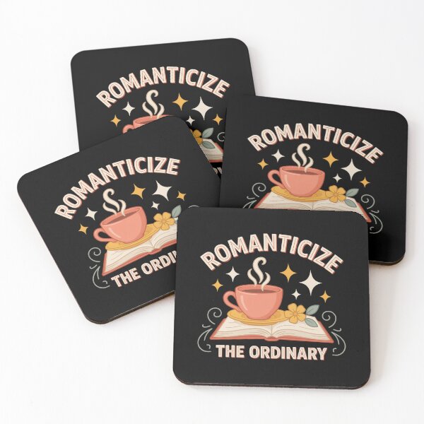 Item preview, Romanticize The Ordinary T Shirt, Everyday Life Shirt, Simple Living Tee, Positive Lifestyle Gift designed and sold by Daily Mood Tees.