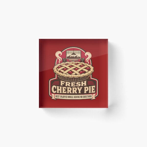 Item preview, Cherry Pie Box Label designed and sold by agearb.