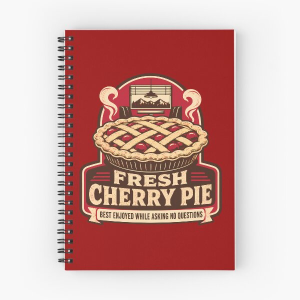 Item preview, Cherry Pie Box Label designed and sold by agearb.