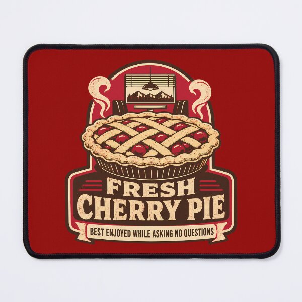 Item preview, Cherry Pie Box Label designed and sold by agearb.