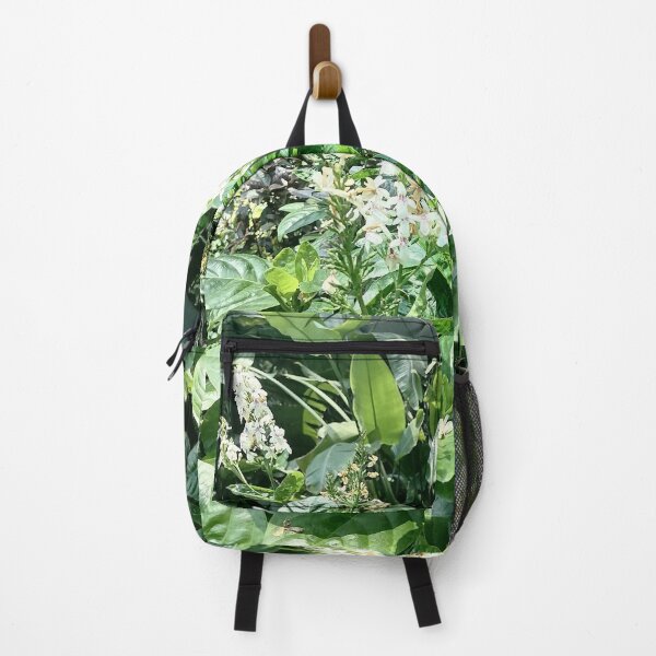 Item preview, White Tropical Flowers in Green Garden designed and sold by PhuongVoArt.
