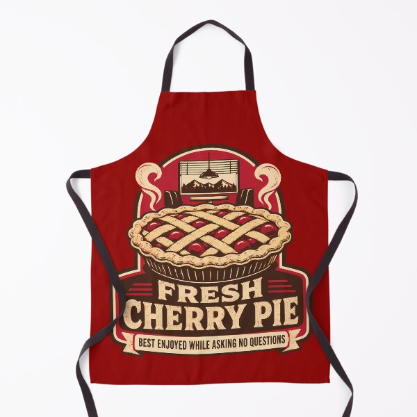 Item preview, Cherry Pie Box Label designed and sold by agearb.
