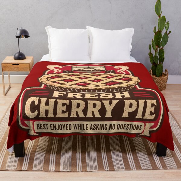Item preview, Cherry Pie Box Label designed and sold by agearb.