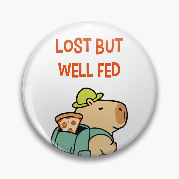 Item preview, Pizza Tramp: Lost But Well Fed designed and sold by RedStreamStudio.