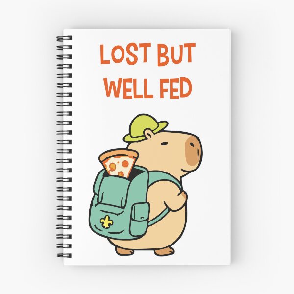 Item preview, Pizza Tramp: Lost But Well Fed designed and sold by RedStreamStudio.