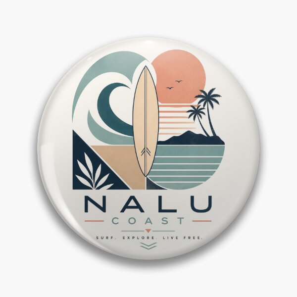 Item preview, Nalu Coast | Surf Explore Live Free    designed and sold by Nalu Coast.