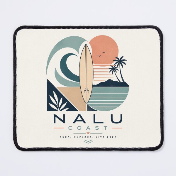 Item preview, Nalu Coast | Surf Explore Live Free designed and sold by Nalu Coast.