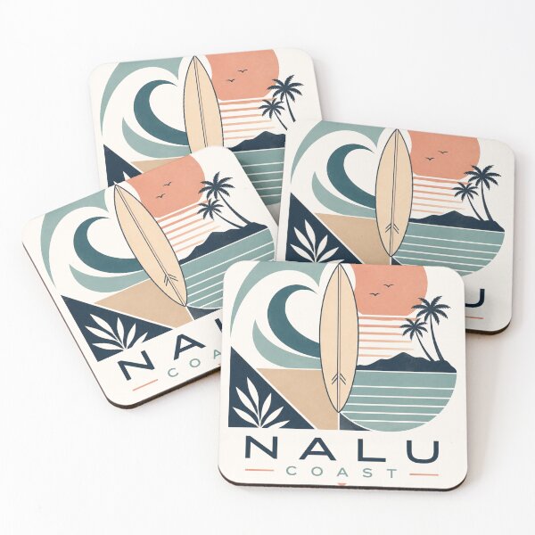 Item preview, Nalu Coast | Surf Explore Live Free    designed and sold by Nalu Coast.