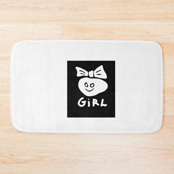 Item preview, Girl - Black and White  designed and sold by Bad Zombie .