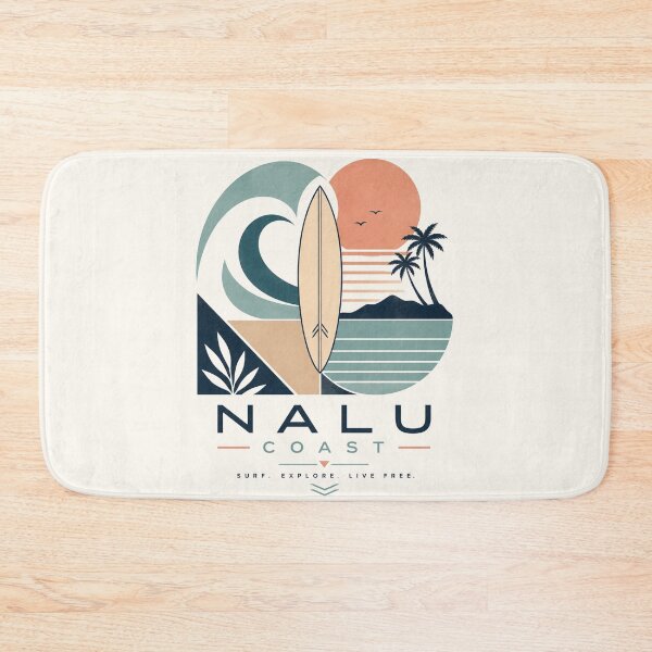 Item preview, Nalu Coast | Surf Explore Live Free    designed and sold by Nalu Coast.