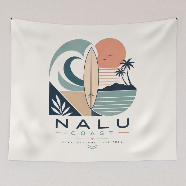 Item preview, Nalu Coast | Surf Explore Live Free    designed and sold by Nalu Coast.