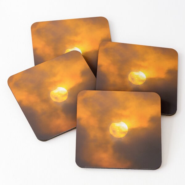 Item preview, Partial Solar Eclipse maximum through the clouds - August 12, 2026, Ottawa, Ontario, Canada designed and sold by James Cumming.