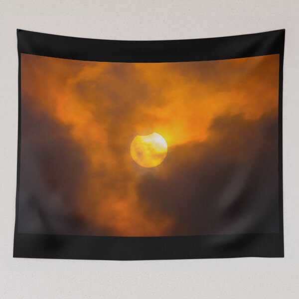 Item preview, Partial Solar Eclipse maximum through the clouds - August 12, 2026, Ottawa, Ontario, Canada designed and sold by James Cumming.