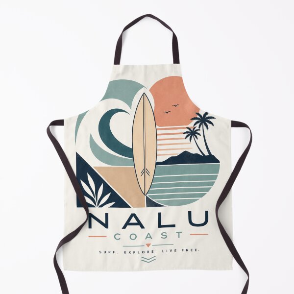 Item preview, Nalu Coast | Surf Explore Live Free designed and sold by Nalu Coast.