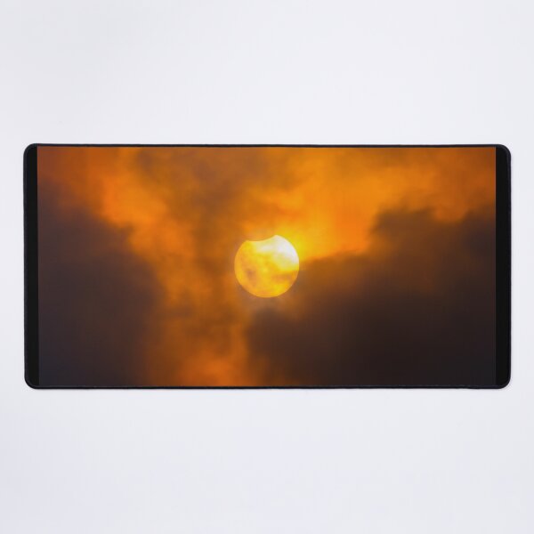 Item preview, Partial Solar Eclipse maximum through the clouds - August 12, 2026, Ottawa, Ontario, Canada designed and sold by James Cumming.