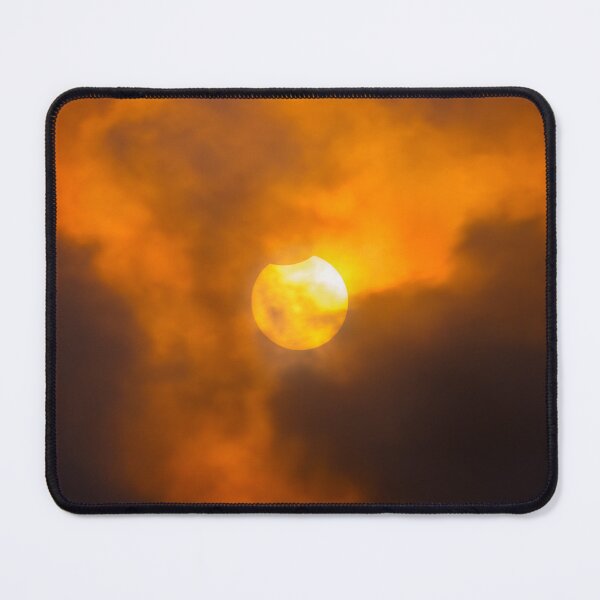 Item preview, Partial Solar Eclipse maximum through the clouds - August 12, 2026, Ottawa, Ontario, Canada designed and sold by James Cumming.