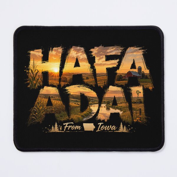 Item preview, Håfa Adai from Iowa: Heartland Sunrise & Prairie Spirit designed and sold by BlissBlvdShop.