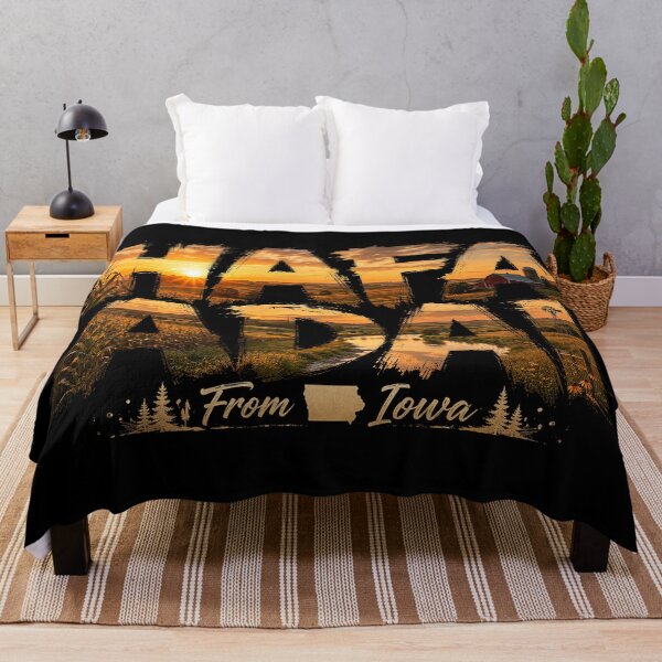 Item preview, Håfa Adai from Iowa: Heartland Sunrise & Prairie Spirit designed and sold by BlissBlvdShop.
