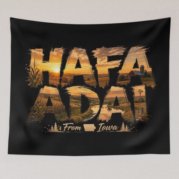 Item preview, Håfa Adai from Iowa: Heartland Sunrise & Prairie Spirit designed and sold by BlissBlvdShop.