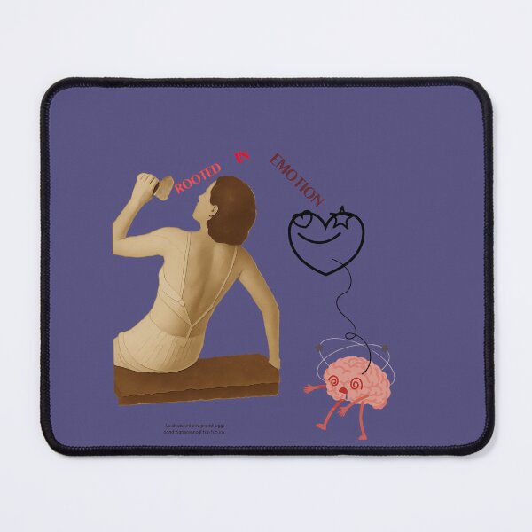 Item preview, ROOTED IN EMOTION MIND AND HEART ART designed and sold by NourArtCorner.